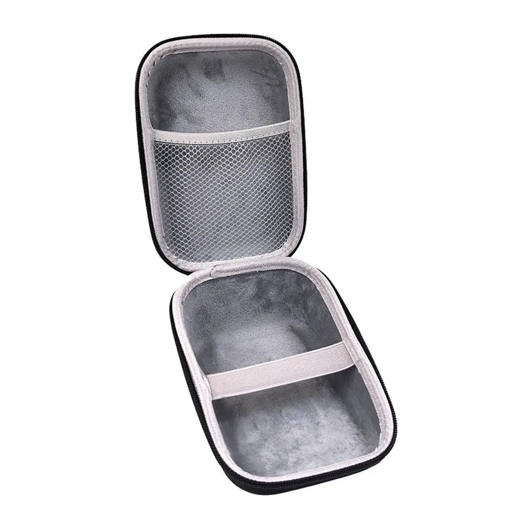Shockproof Waterproof Storage Bag for Blood Pressure Monitor Portable EVA Carry Hard Case Pouch Organizer Travel Arm Peaceful Pleasures Health and Wellness