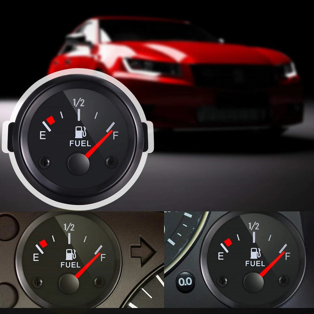 Universal Fuel Level Gauge 12/24V IP67 Waterproof for RV, Boat & Truck Peaceful Pleasures Health and Wellness