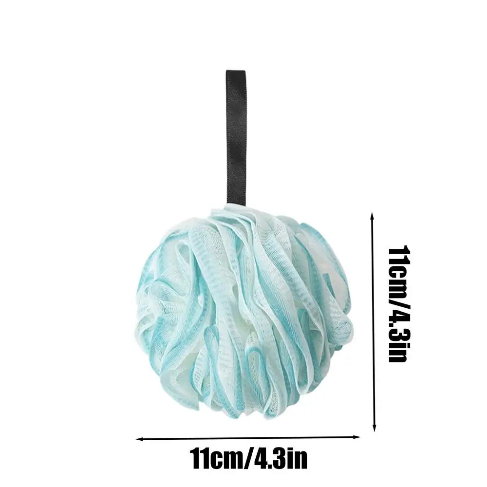 Mesh Bath Loofah Sponge – Foaming Body Scrubber for All Skin