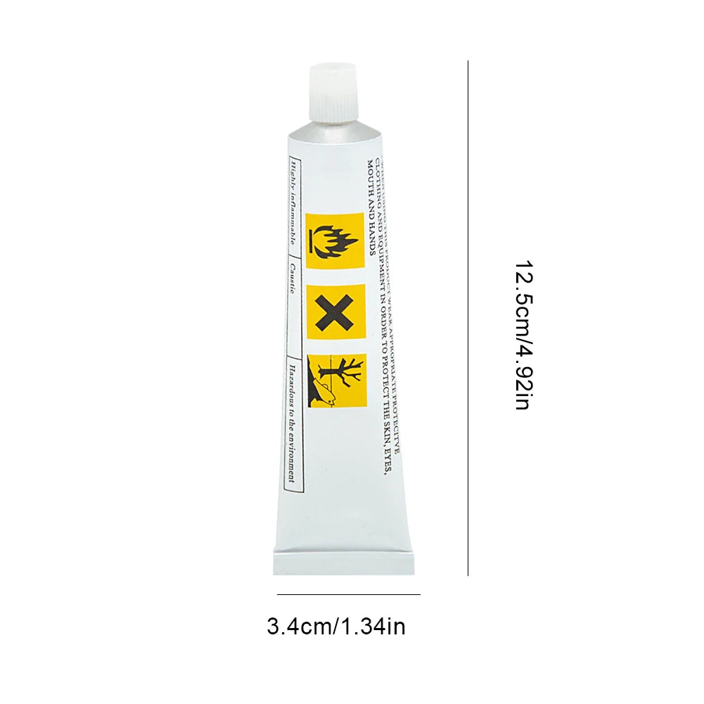 30ml PVC Inflatable Glue Tape Repair Patch Glue Kit Waterproof Adhesive For Swimming Air Bed Repairing Kayak Boat Inflatable Toy Peaceful Pleasures Health and Wellness