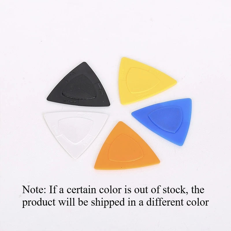 Guitar Triangle Pick ABS 3-in-1 Multifunctional Electric Multipurpose