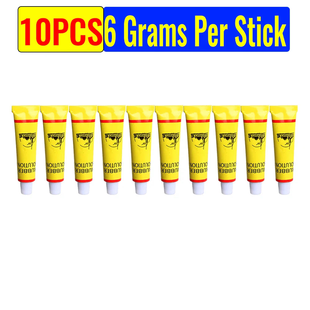 Tire Puncture Repair Glue – Bike, Motorcycle & Car Inner Tube