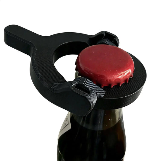 Beer Bottle Opener Creative Launcher Lid Remover Portable Bar Bottle Opener For Home Party Picnic Camping Barbecue Outdoor Peaceful Pleasures Health and Wellness