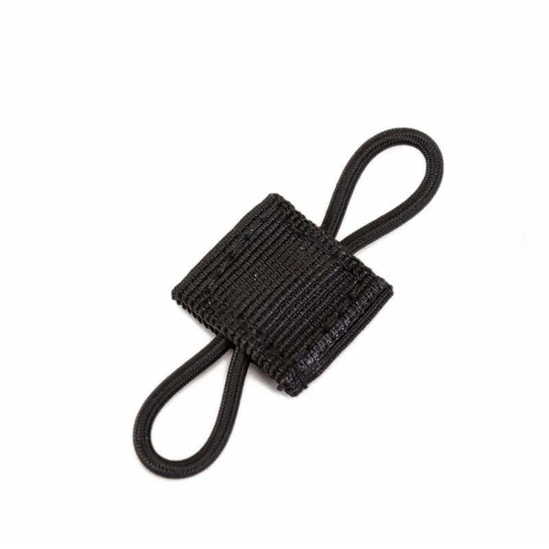 Tactical MOLLE Elastic Rope Straps 4pcs | 600D Nylon Gear Holder