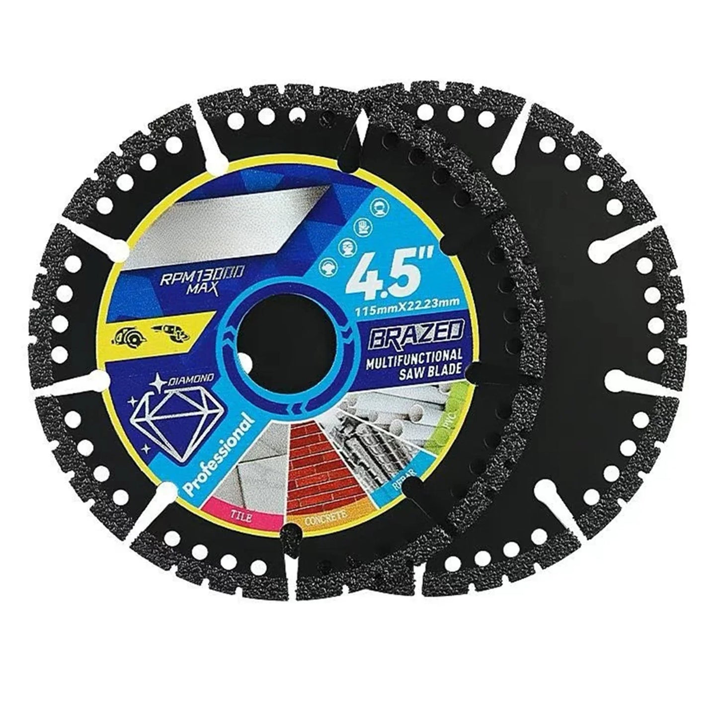 Diamond Multi-Material Cutting Blade for Angle Grinder | Stookits
