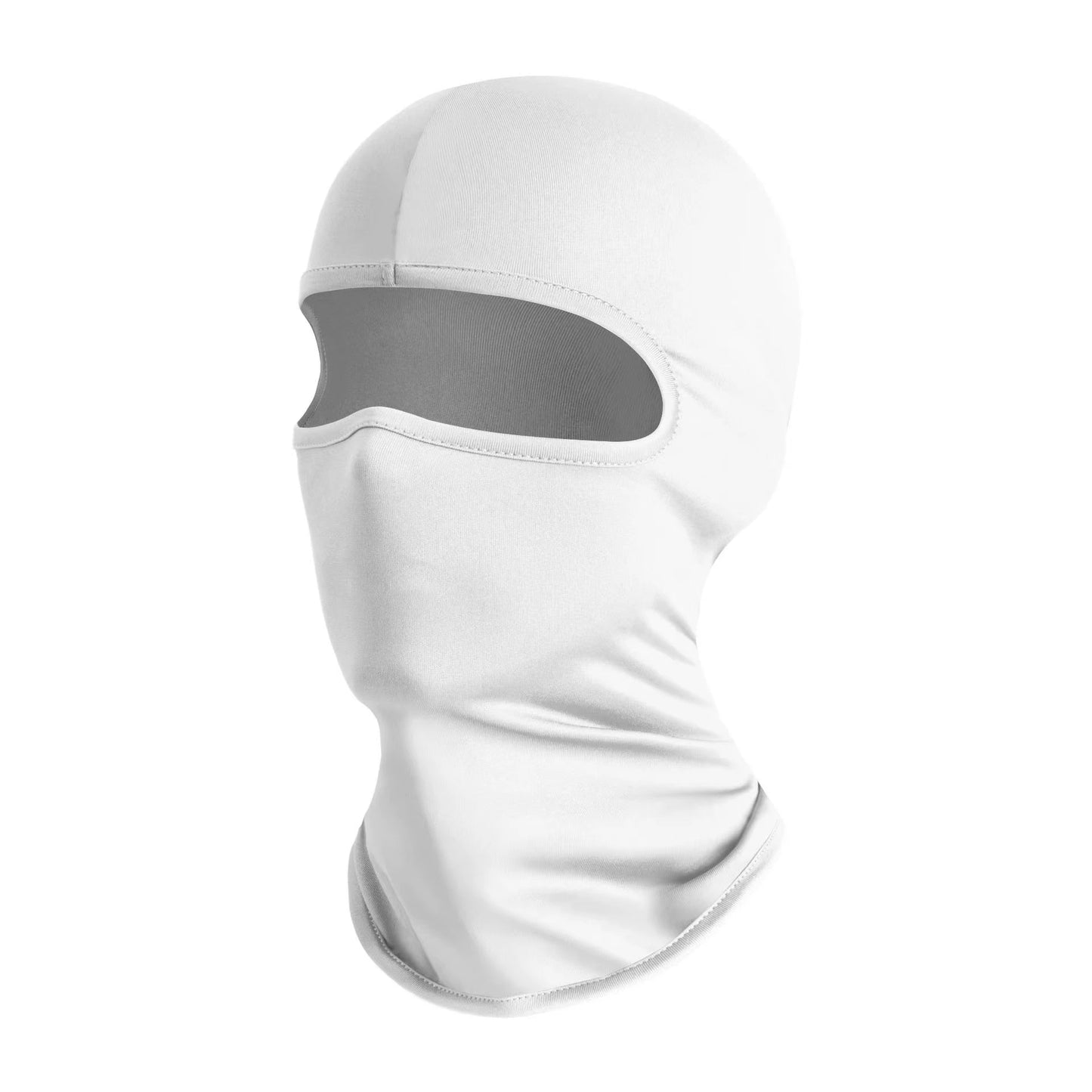Breathable Ice Silk Sun Protection Face Mask Peaceful Pleasures Health and Wellness WHITE