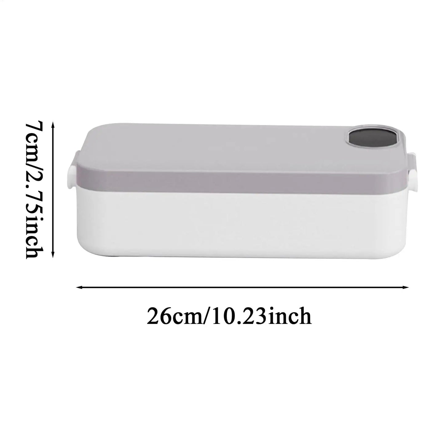 Portable Electric Lunch Box | Rechargeable Stainless Warmer