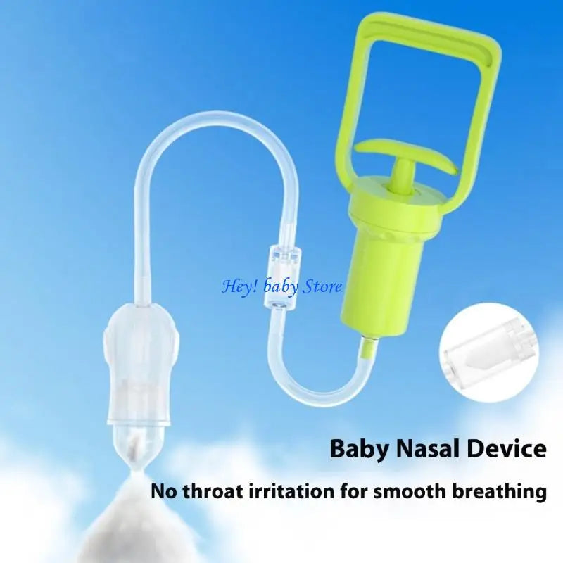 Baby Nasal Aspirator | Gentle Silicone Infant Nose Cleaner