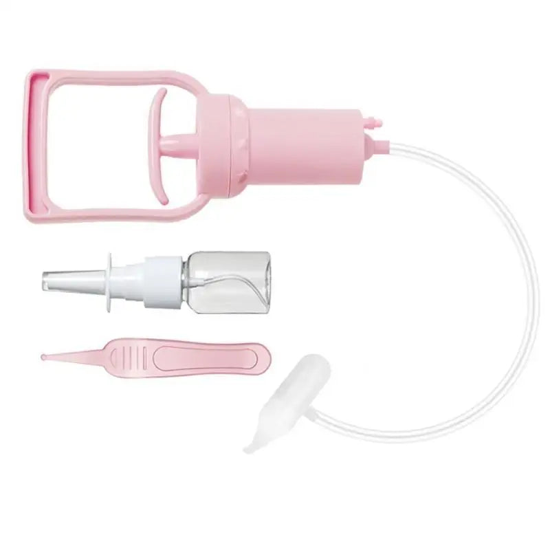 Baby Nasal Aspirator | Hand-Pull Nose Cleaner for Infants