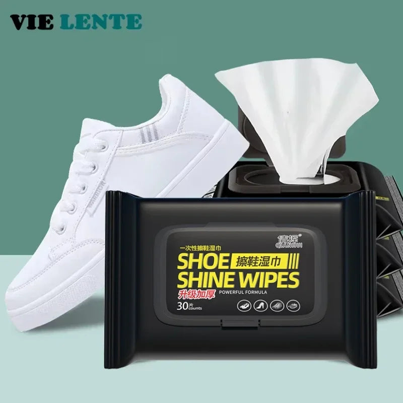 Disposable Sneaker Cleaning Wipes | White Shoe Wipes 12–60 Pack