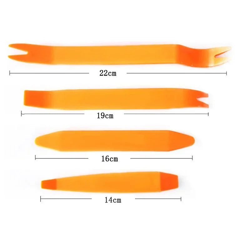 4-Piece Car Trim Removal Pry Tool Kit – Radio & Door Panel Peaceful Pleasures Health and Wellness