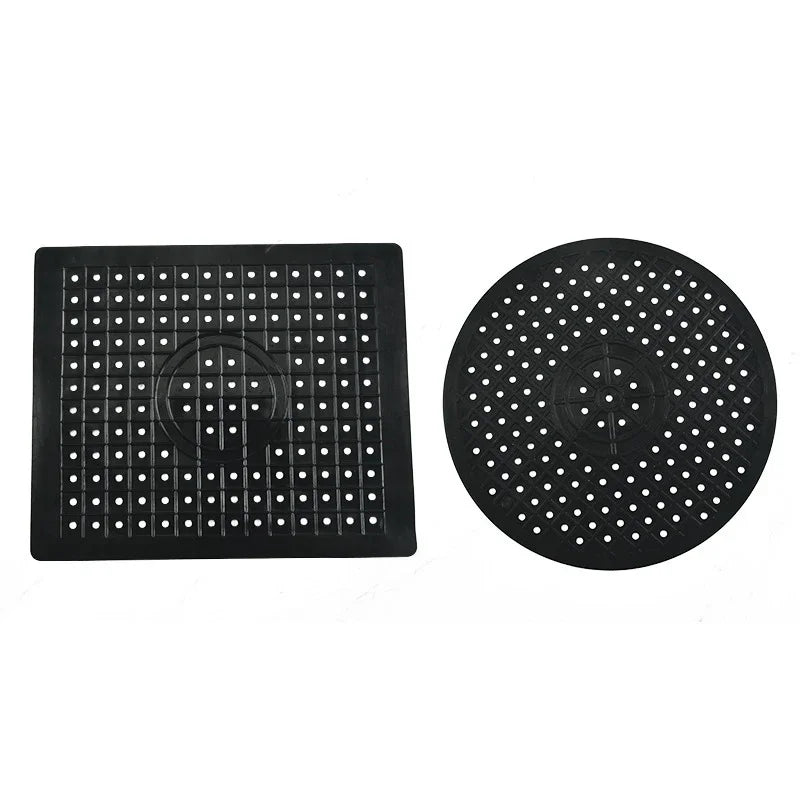 Quick-Dry Rubber Sink Mat – Anti-Slip Kitchen Sink Protector & Heat-Insulating Drain Pad