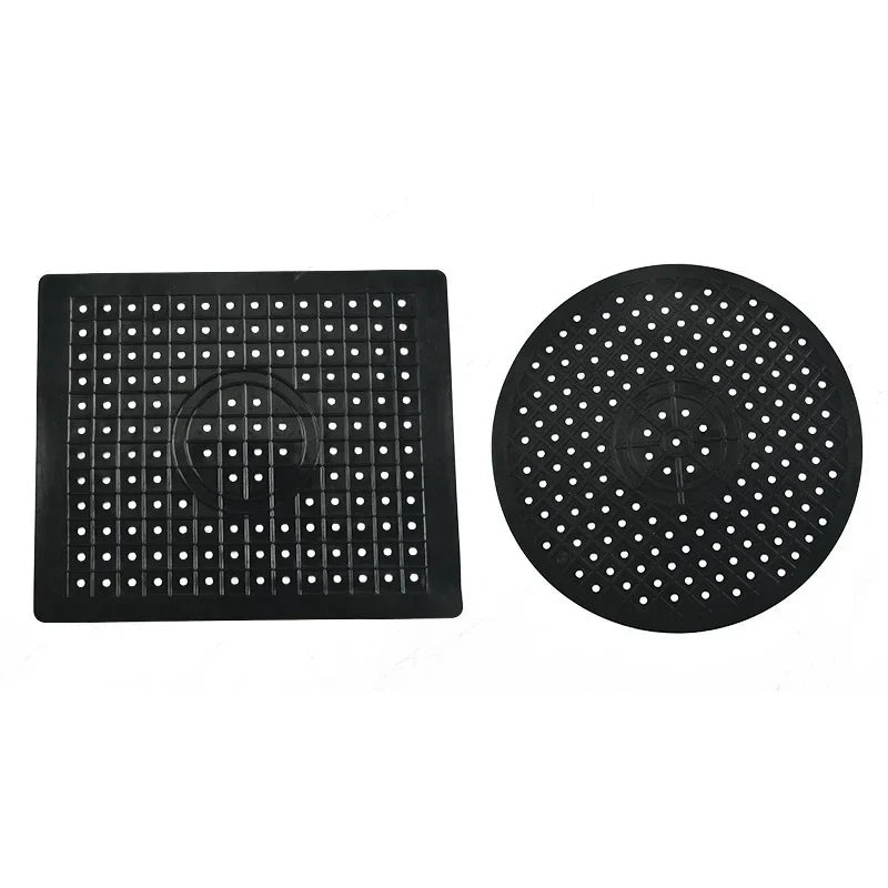 Quick-Dry Rubber Sink Mat – Anti-Slip Heat-Resistant Kitchen Pad