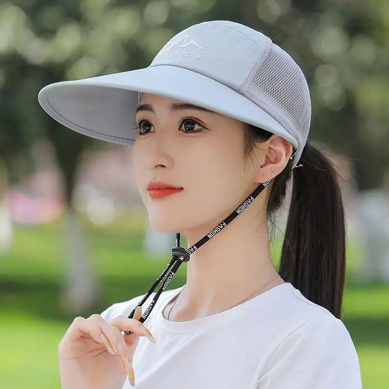 Unisex Quick-Dry Mesh Snapback Baseball Cap | Trucker Hat