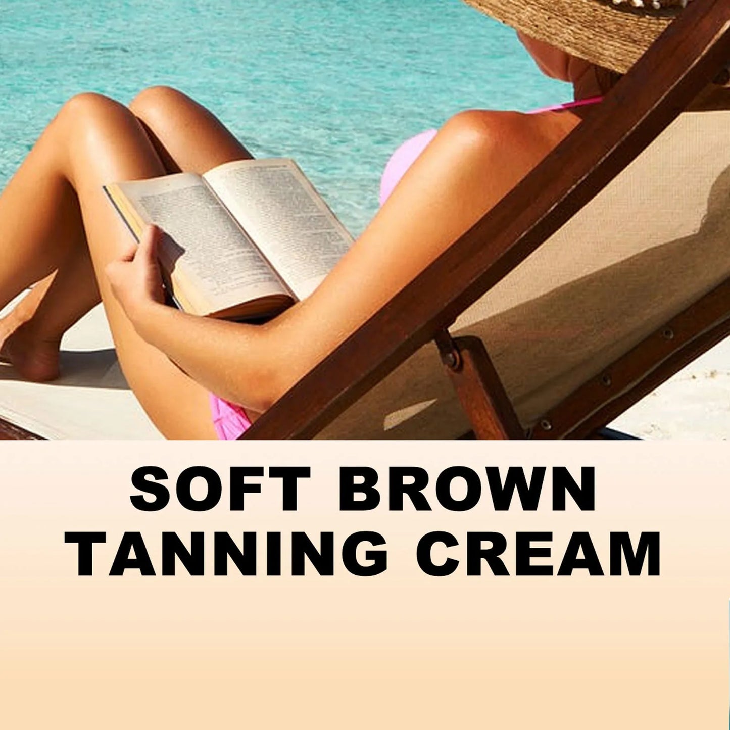 WIYUN Self Tanner Bronzer Booster Cream – Sunless Tan 30g/60g