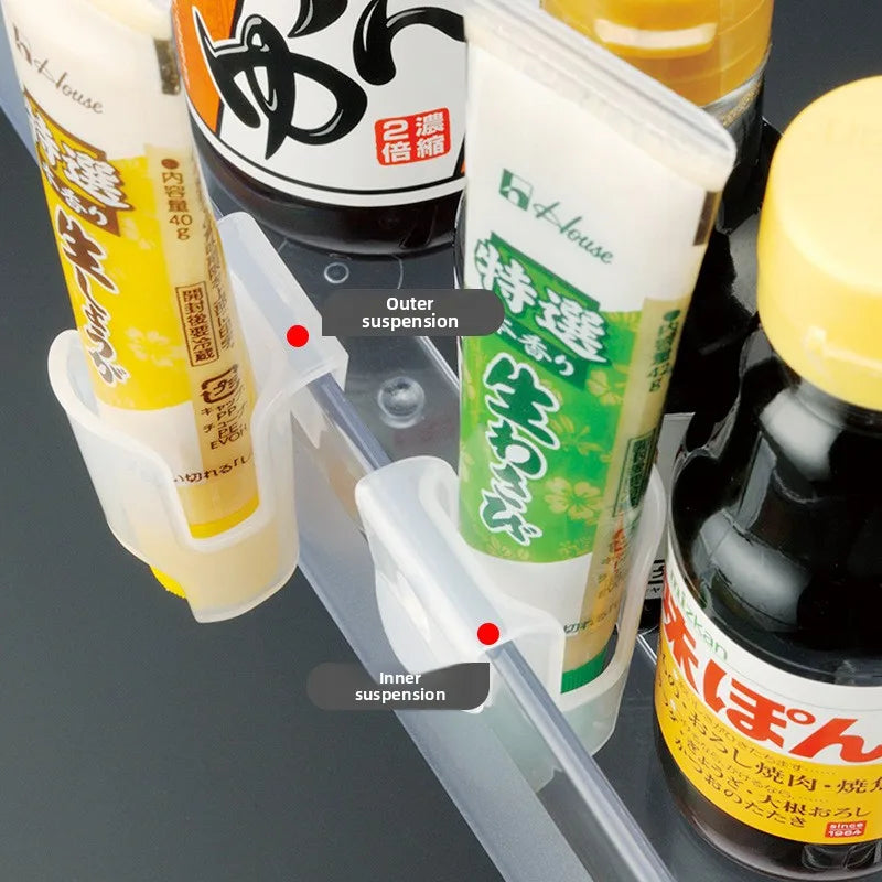 Japanese Style Plastic Storage Organizer | Kitchen & Bathroom