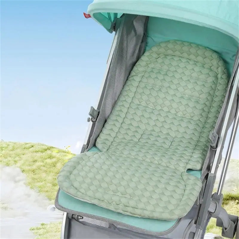 Baby Stroller Cooling Cushion | Breathable Summer Seat Liner