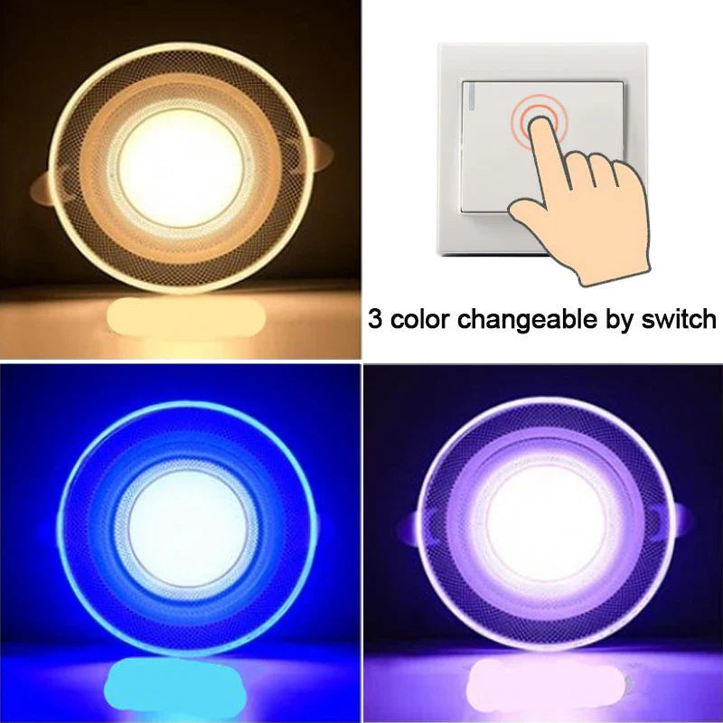 POCKETMAN 5W LED Downlight 3-Color Recessed Ceiling Spotlight