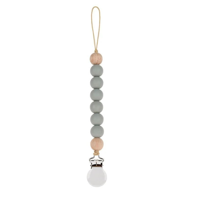 Baby Beaded Pacifier Clip Silicone Chain Soother Teether Holder