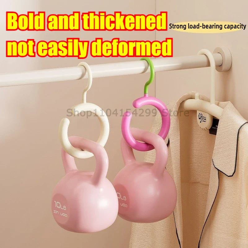 Nordic Multi-Function Hat & Coat Hanger | Rotatable Hook