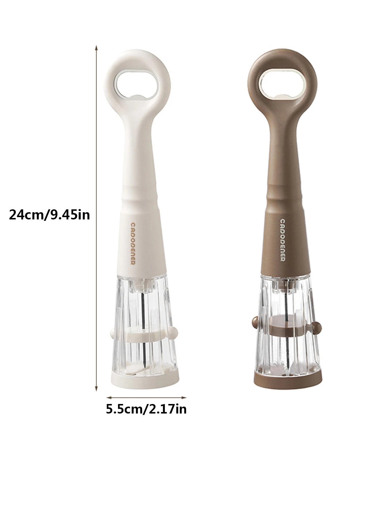 1Pc Pneumatic Wine Opener Purpose Beer Wine Opener 2-in-1 Multifunctional Wine Bottle Opener Suitable for Kitchens Bars Peaceful Pleasures Health and Wellness