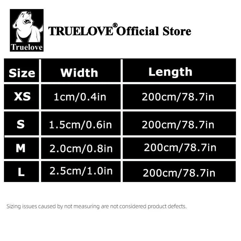 Truelove Pet Leash 200CM Comfort Sandwich Dog Leash Soft Padded Breathable No Pull Pet Lead Durable Reflective Rope TLL2112 Peaceful Pleasures Health and Wellness