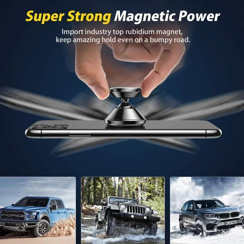 Magnetic Car Phone Holder Mobile Cell Phone Holder Stand Magnet Mount Bracket In Car For iPhone 13 12 Samsung Redmi Xiaomi Peaceful Pleasures Health and Wellness