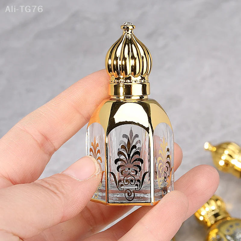 12ml Glass Roll-On Bottle | Empty Essential Oil & Perfume