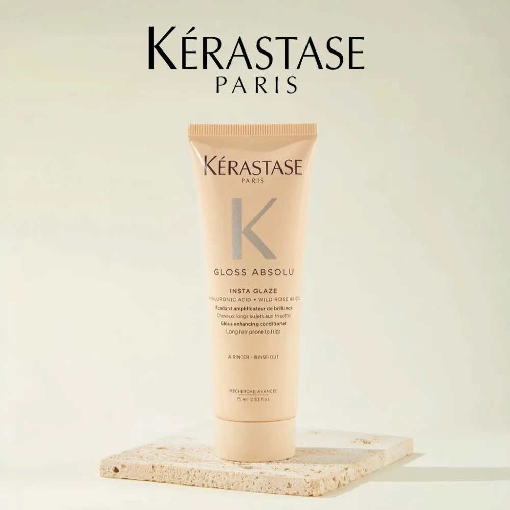 Kérastase Gloss Absolu Insta Glaze Conditioner 75ml | Anti-Frizz