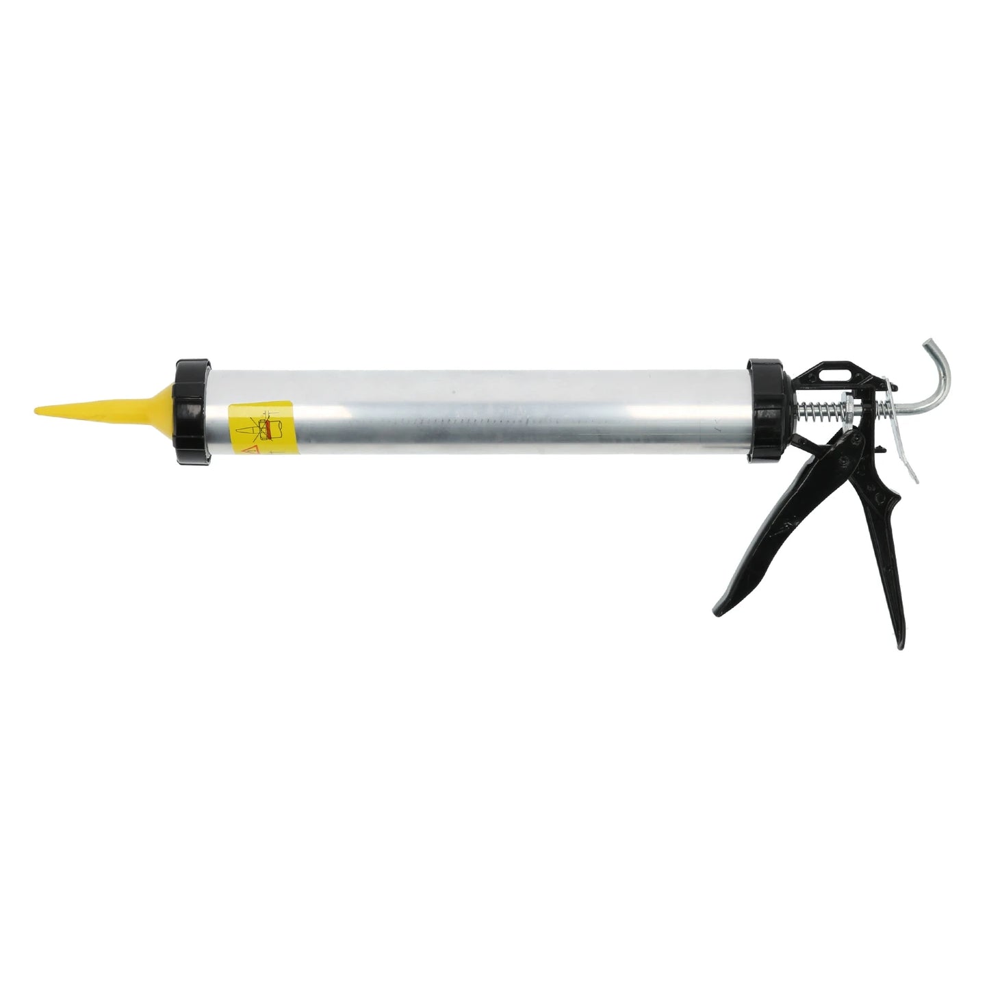 Caulking Gun Sealant Caulking Gun Caulking Gun Aluminum Alloy Cylindrical Lever Type Manual Sealant Glue Filling Tool 15703 Peaceful Pleasures Health and Wellness