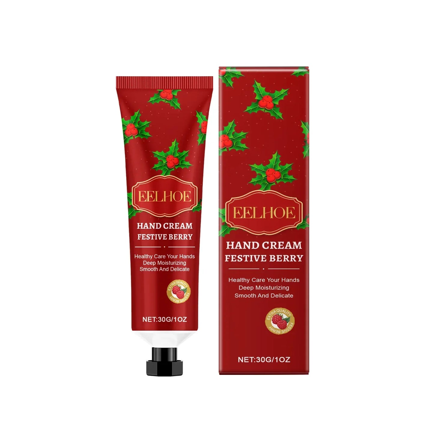 EELHOE Vitamin E Moisturizing Hand Cream – Skin Repair & Hydration Peaceful Pleasures Health and Wellness Berry