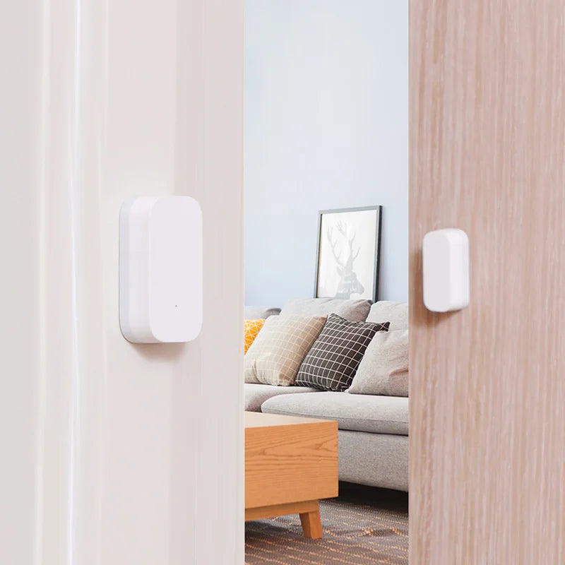 Aqara E1 Door Window Sensor Zigbee 3.0 Smart Mini Door Sensors Wireless Connection Work With Xiaomi Mi Home APP HomeKit Peaceful Pleasures Health and Wellness