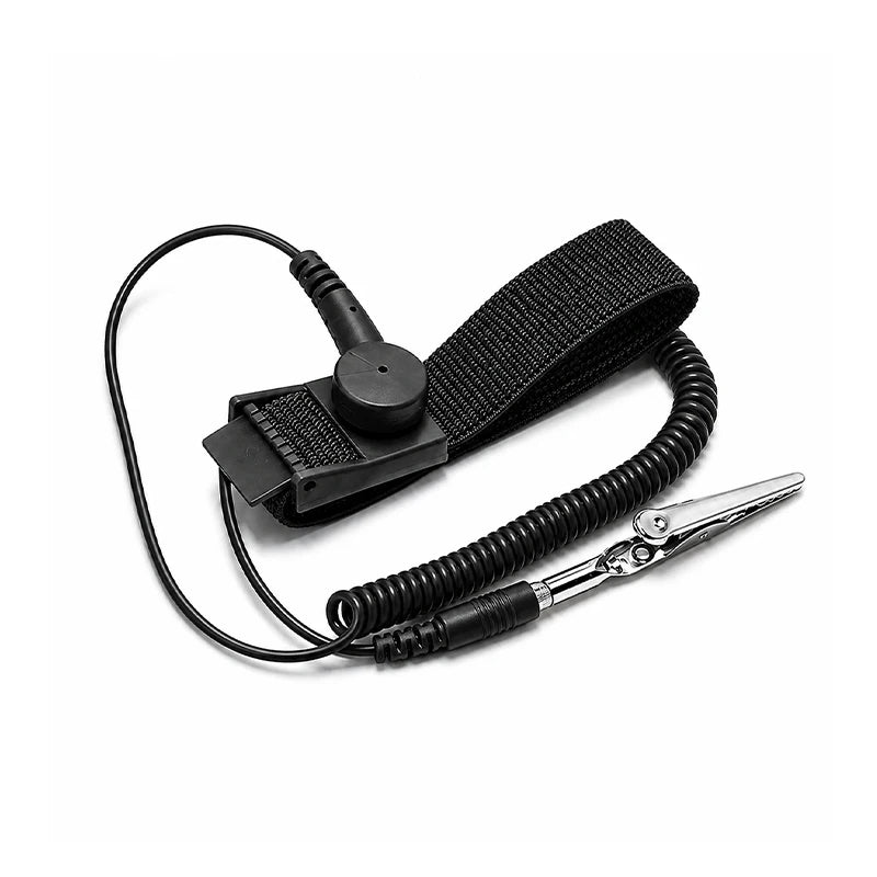 Anti-Static ESD Wrist Strap Grounding Band with Alligator Clip