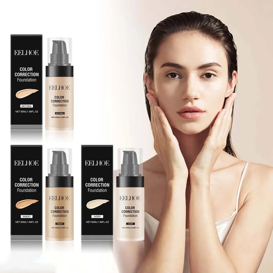 50ml Full Coverage CC Cream Foundation – Matte & Brightening