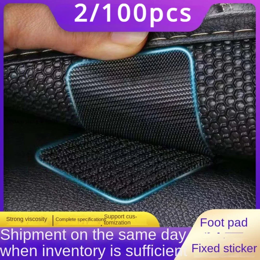 Self-Adhesive Hook & Loop Fastener Tape for Car Floor Mats Adhesive Fastener Tape Peaceful Pleasures Health and Wellness