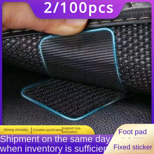 Self-Adhesive Hook & Loop Fastener Tape for Car Floor Mats Adhesive Fastener Tape Peaceful Pleasures Health and Wellness