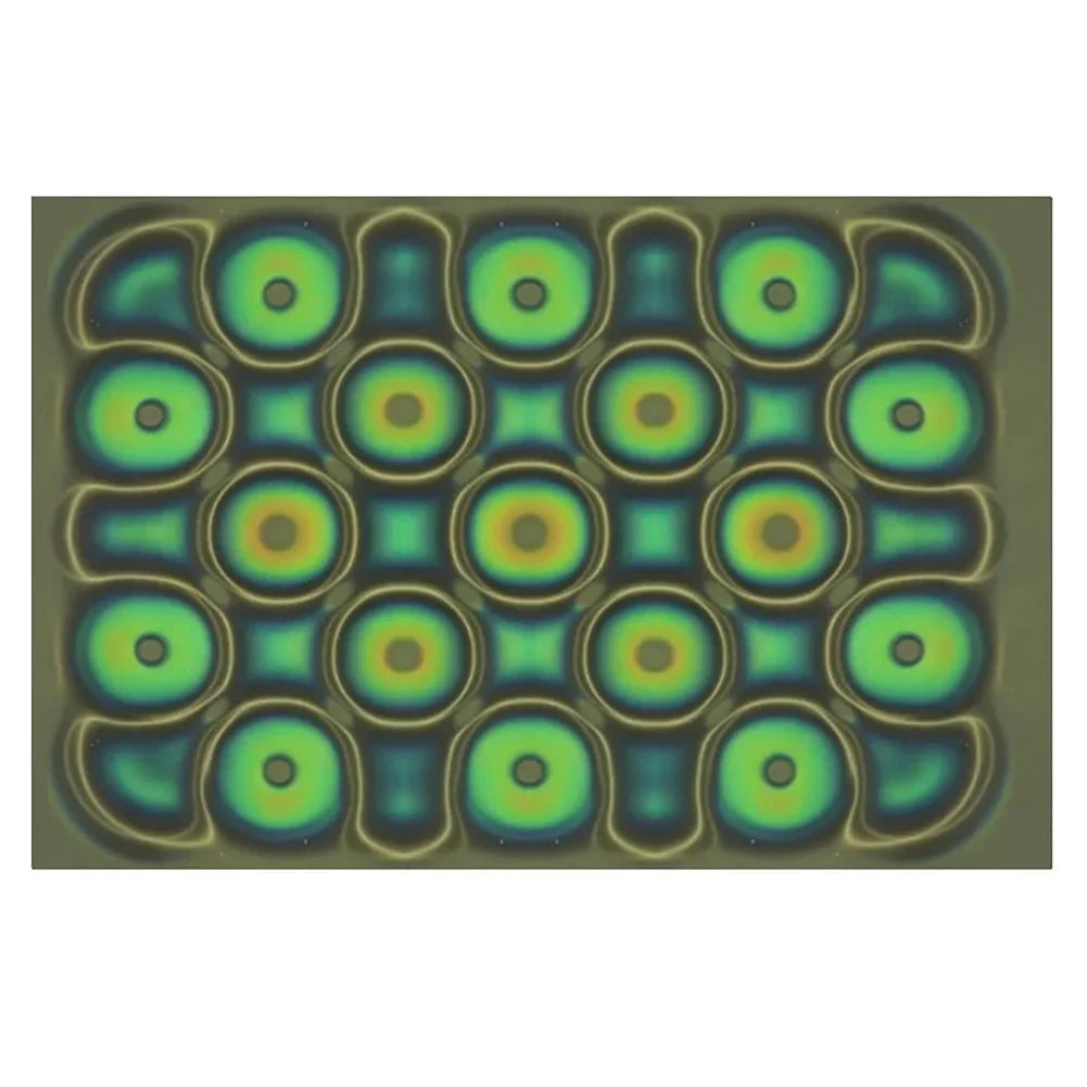 Magnetic Field Viewer Card 25/30/50mm – Pattern Display Film