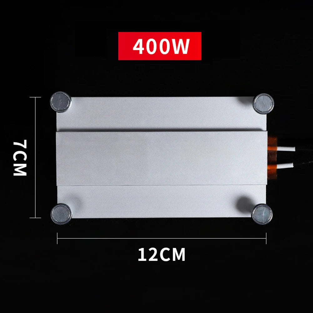 400W Aluminum LED Remover PTC Heating Plate Soldering Chip Remover Pro Welder BGA Solder Ball Station Split Plate Peaceful Pleasures Health and Wellness