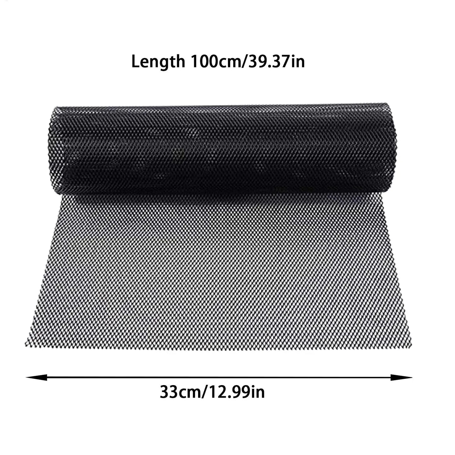 Universal Aluminum Mesh Car Radiator Grille Front Bumper Modified Mesh Sheet Car Exterior Protection Accessories Peaceful Pleasures Health and Wellness