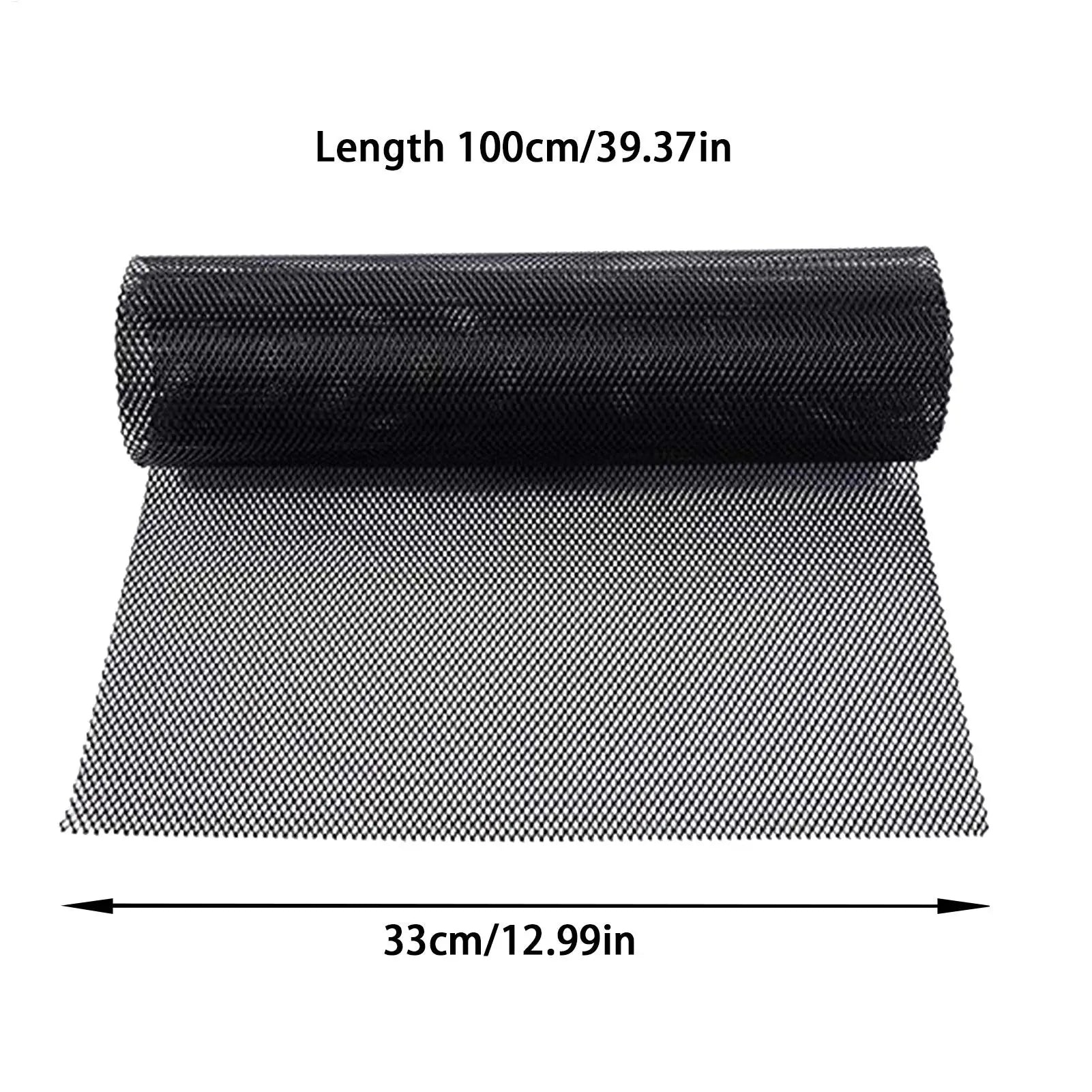 Universal Aluminum Mesh Car Radiator Grille Front Bumper Modified Mesh Sheet Car Exterior Protection Accessories Peaceful Pleasures Health and Wellness