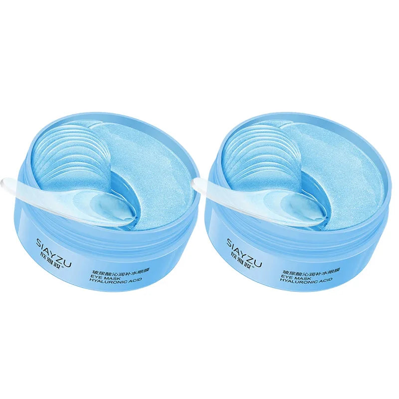 60pc Hyaluronic Acid Collagen Eye Masks – Dark Circles & Bags