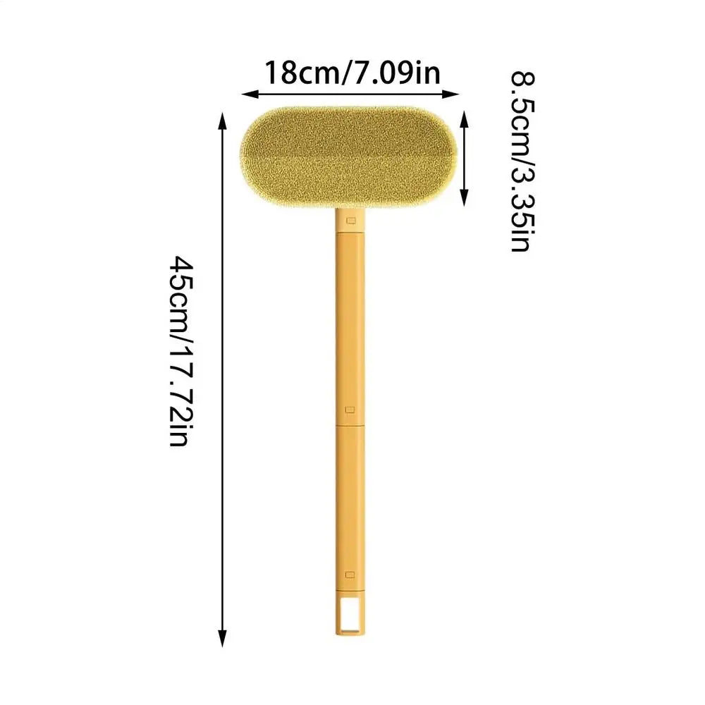Reusable Long Handle Pet Hair Remover – Dog & Cat Lint Brush