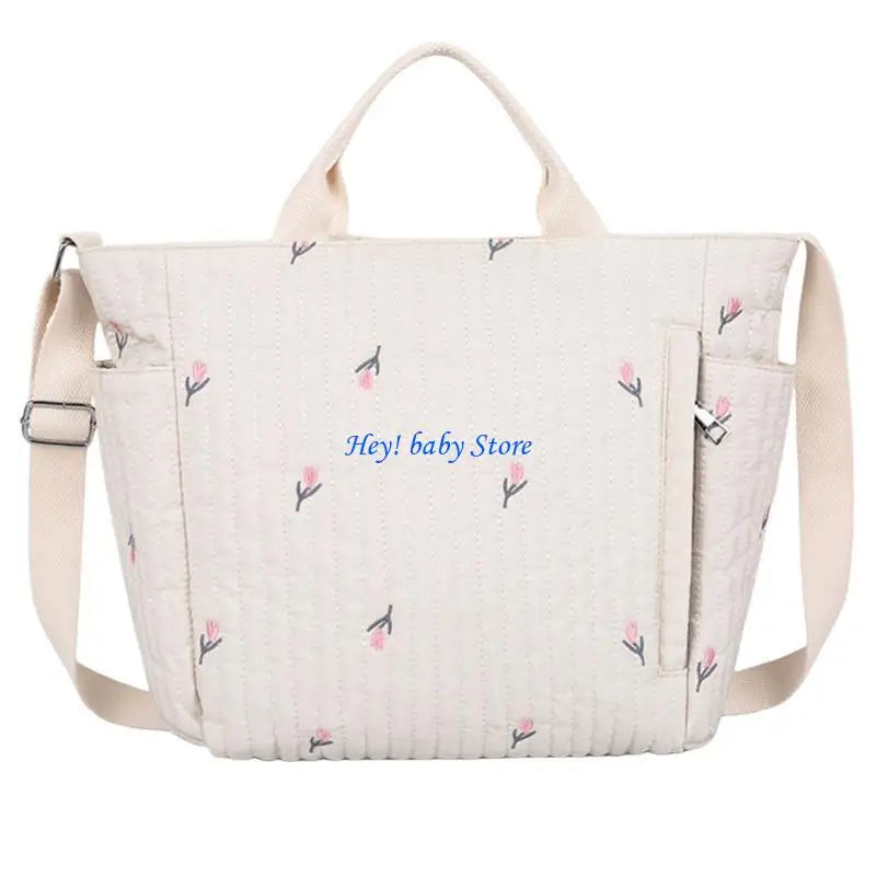 Large Capacity Diaper Bag | Mom Crossbody Shoulder Bag