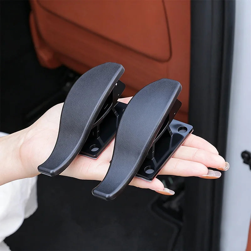 1 Self-adhesive Car Umbrella Holders Trunk Storage Organizer Hook