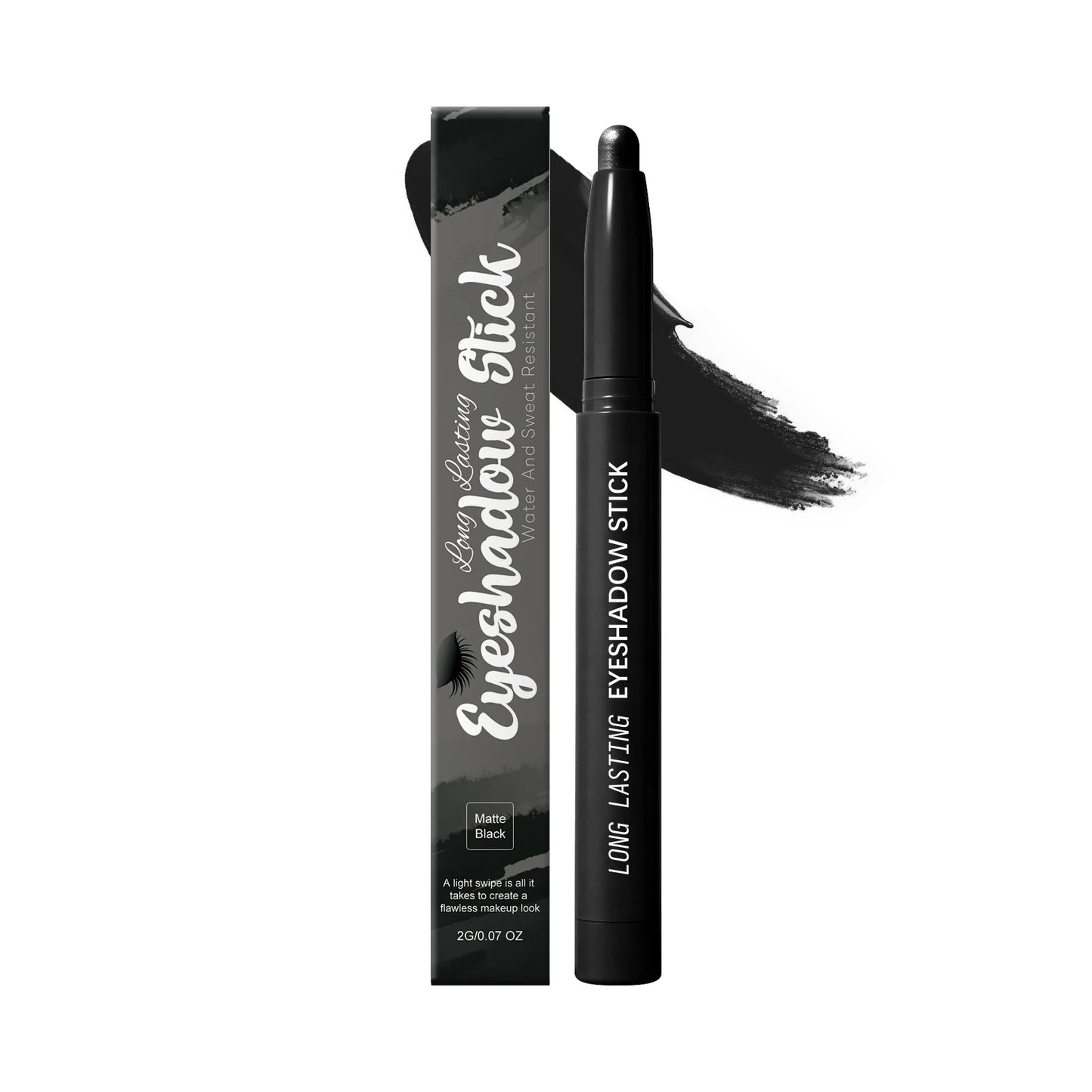 Waterproof Eyeshadow Stick | Shimmer, Matte & Glitter Shades