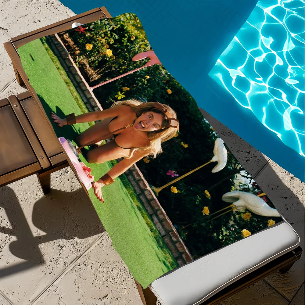 Quick-Dry Beach Towel | Soft, Lightweight & Multi-Use Quick-Dry Beach Towel Peaceful Pleasures Health and Wellness z4 STJ150x260CM