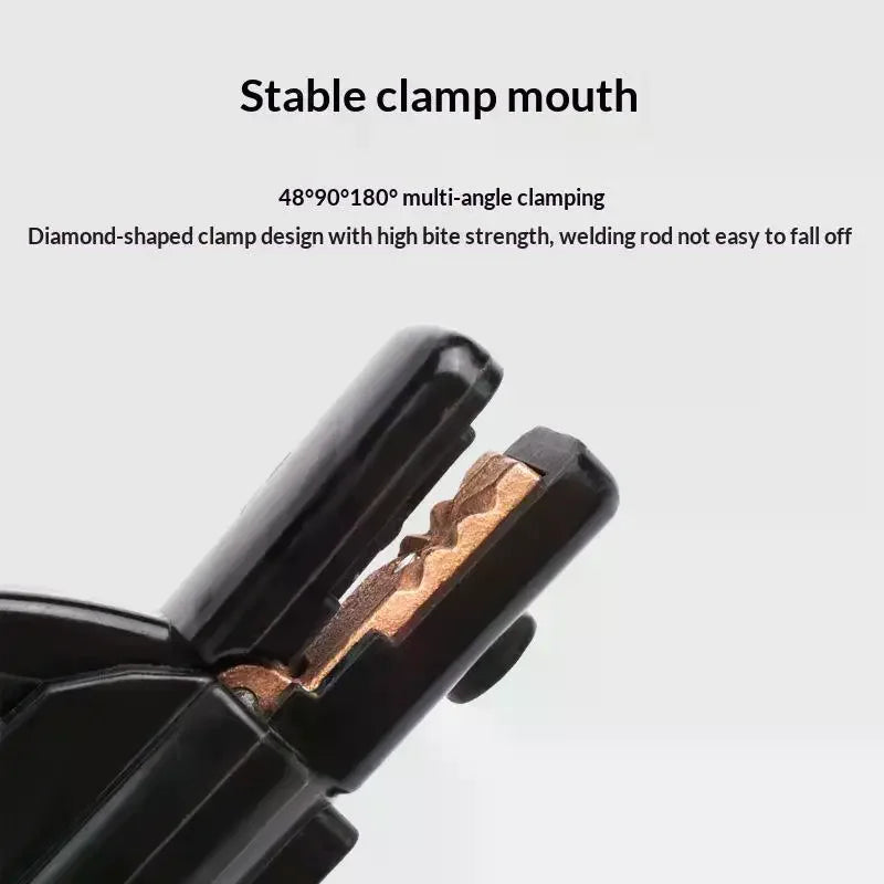 300 AMP Copper Welding Electrode Holder | Arc MMA Welder Clamp Welding Electrode Holder Peaceful Pleasures Health and Wellness