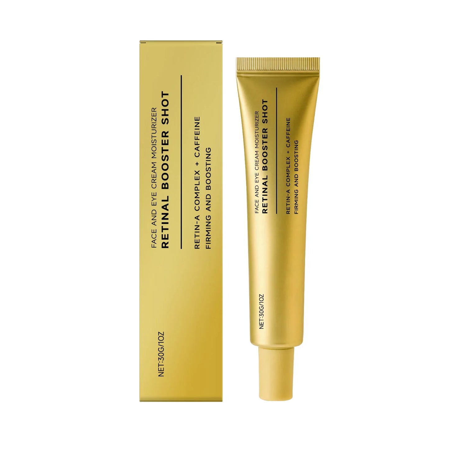 Retinol Lifting Face Cream Reduce Face Edema Fade Dark Spot Moisturizing Whitening Brighten Repair Skin Barrier Skin Care Cream Peaceful Pleasures Health and Wellness 30g Boxed