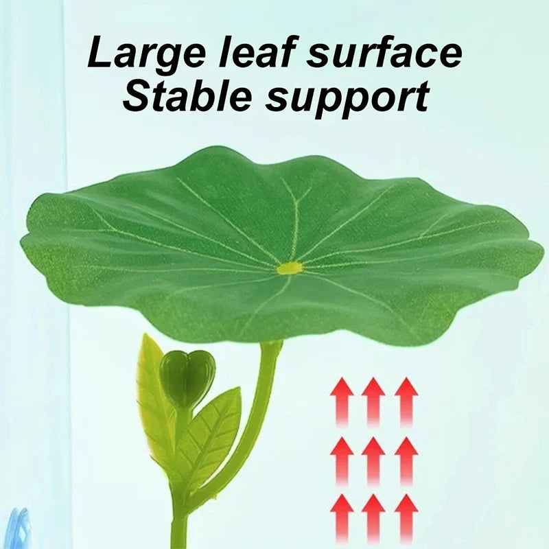 Silk Aquarium Plant & Hammock Leaf for Betta Fish Tank Aquarium Plant Decor Peaceful Pleasures Health and Wellness