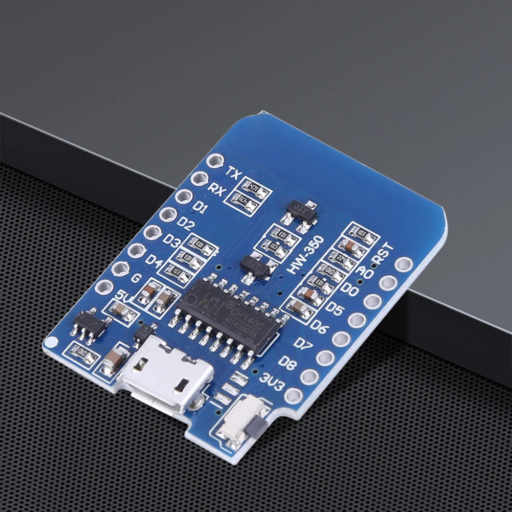 1-20PCS ESP8266 D1 Mini WIFI Development Board ESP-12F CH340G CH340 V2 Usb Wemos D1 Mini Nodemcu Lua Iot Board 3.3V Met Pins Peaceful Pleasures Health and Wellness